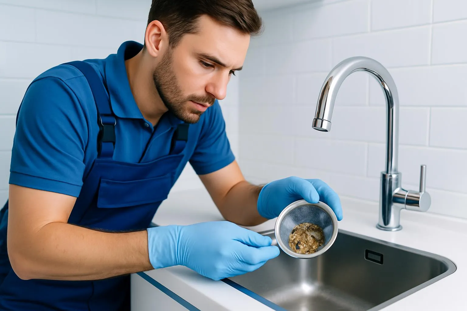 Prevenção de entupimentos