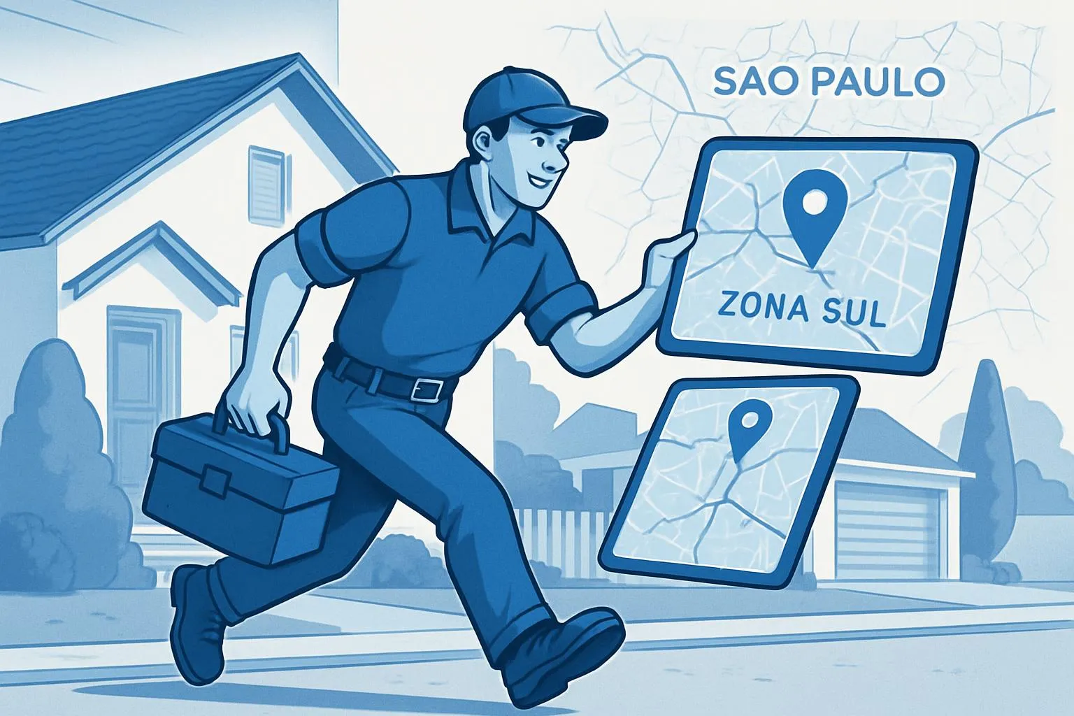 Atendimento localizado na Zona Sul de São Paulo