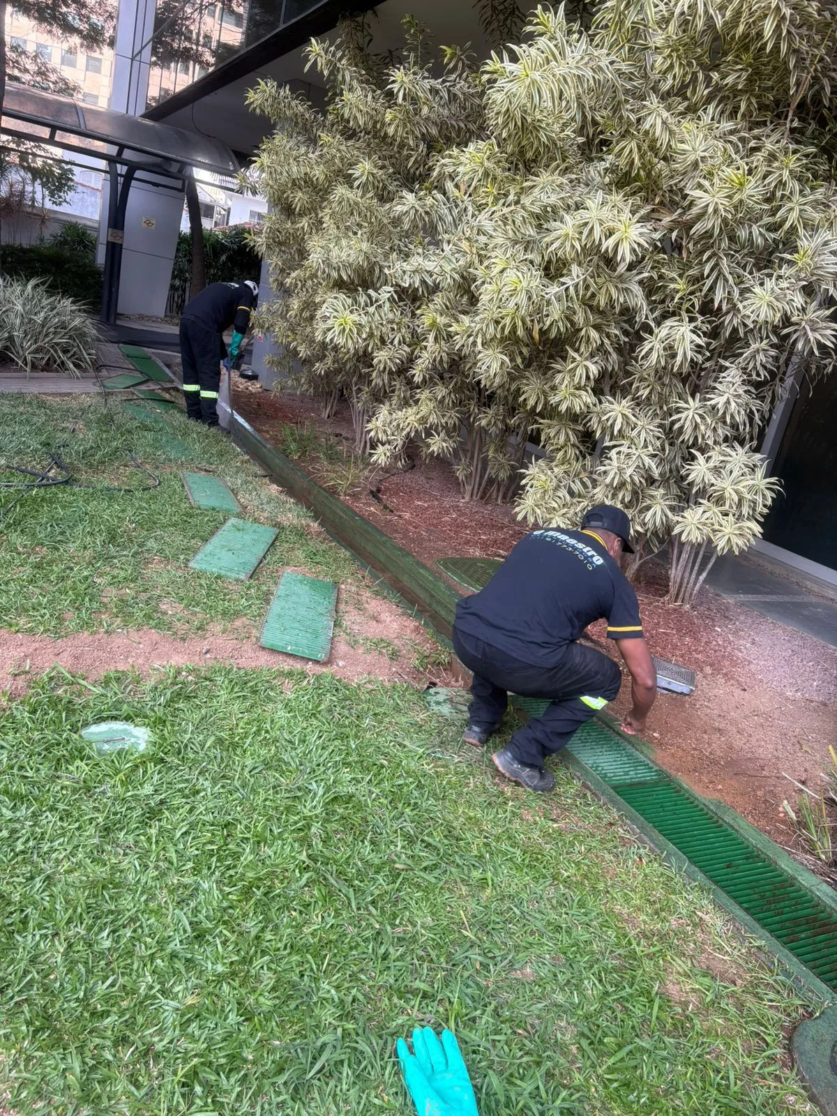 Serviço de desentupimento O Maestro na GOL 3