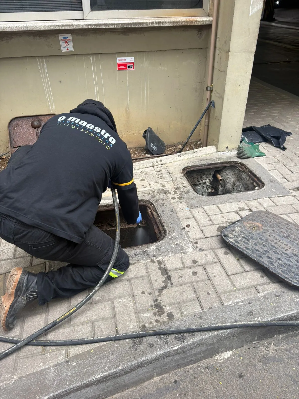 Equipe O Maestro em serviço na GOL Linhas Aéreas