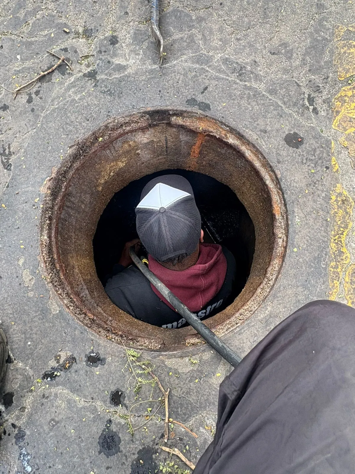 Serviço de desentupimento O Maestro na GOL 1