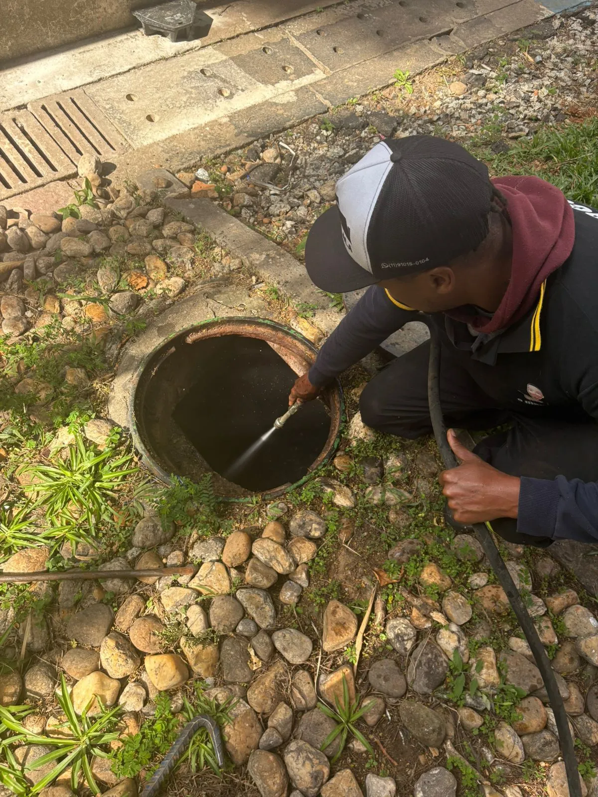 Serviço de desentupimento O Maestro na GOL 2
